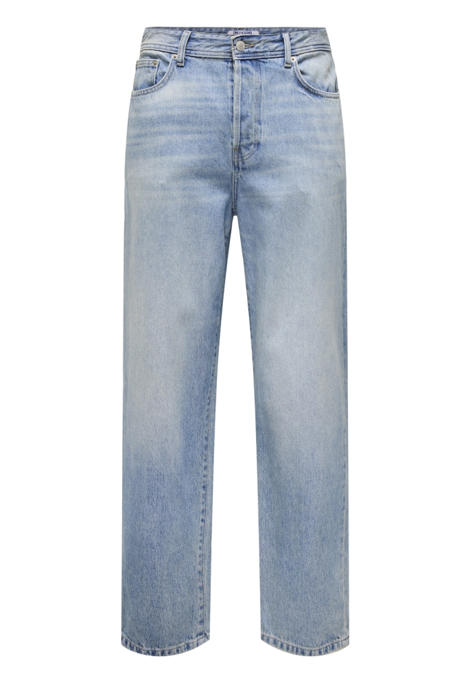 ONSFADE LOOSE LB 2330 TAI DNM NOOS 22032330 Light blue denim